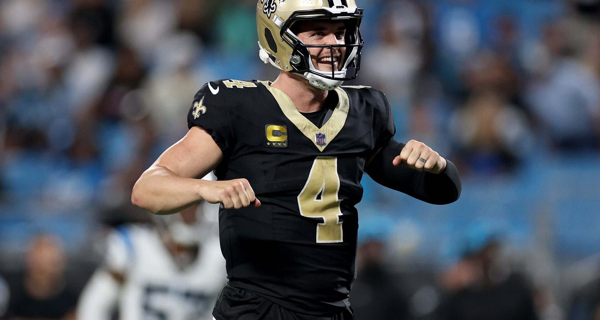 New Orleans Saints forced to sign little-known undrafted quarterback after Derek Carr's surprise retirement announcement