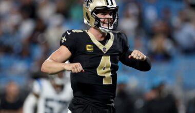 New Orleans Saints forced to sign little-known undrafted quarterback after Derek Carr's surprise retirement announcement