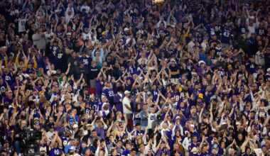 Pain Appears on the Vikings' Horizon