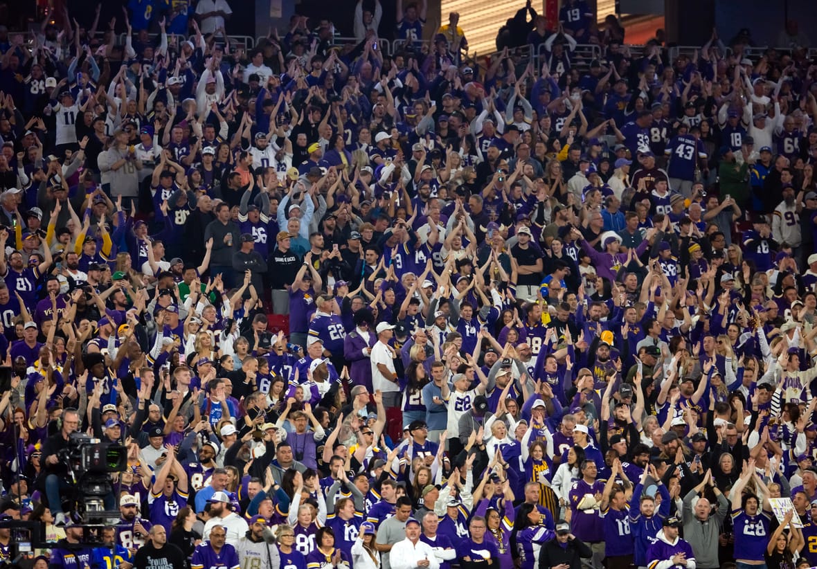 Pain Appears on the Vikings' Horizon