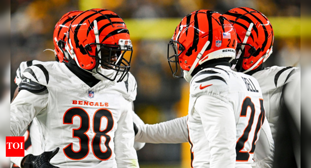 The Los Angeles Chargers will travel 37,086 miles, and the Cincinnati Bengals will travel 8,753 miles in the 2025-2026 NFL season