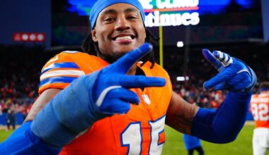 Where did the Bronco pass rushers rank in 2024?