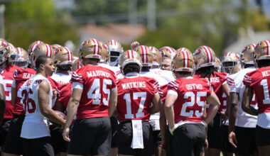 NFL 2025 strength of schedule: Good news for 49ers, New Orleans; Giants in trouble