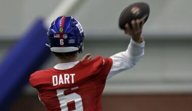 2025 New York Giants schedule: When could we see Jaxson Dart start?