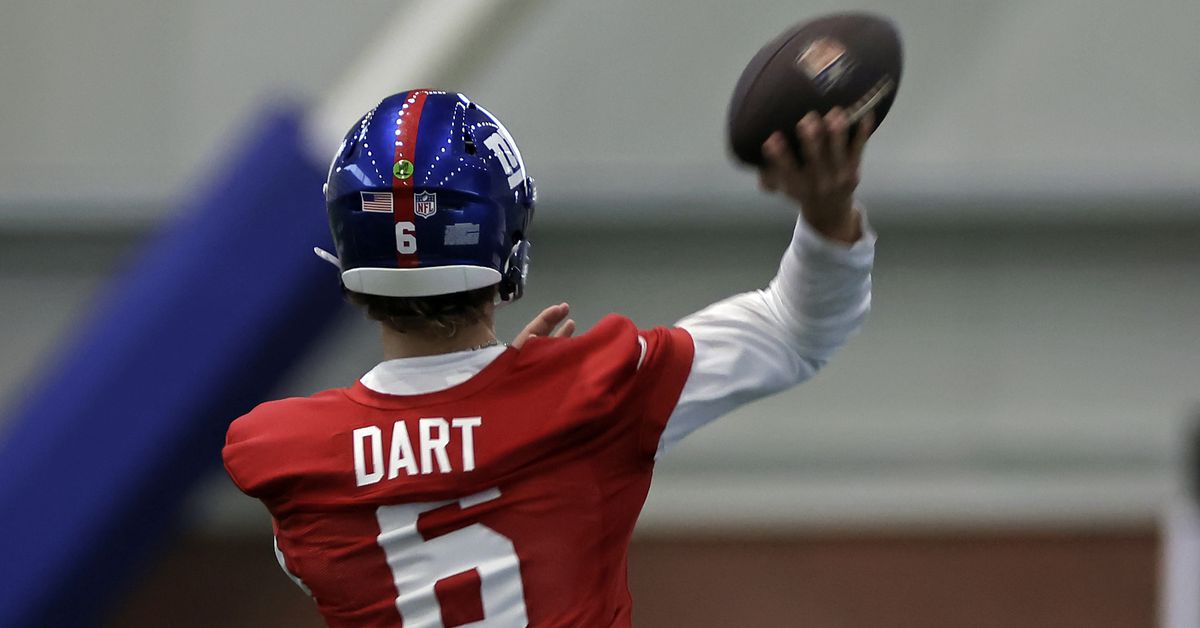 2025 New York Giants schedule: When could we see Jaxson Dart start?