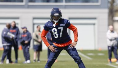 Should we tamp down the hype on Bears rookie Luther Burden III?