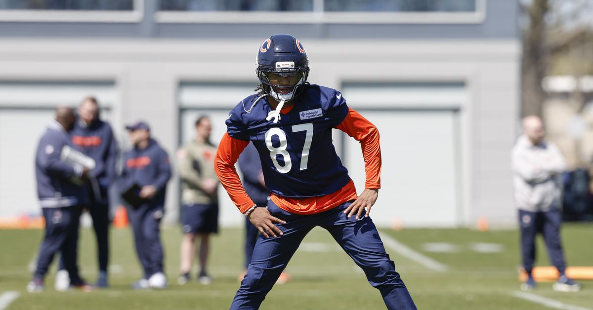 Should we tamp down the hype on Bears rookie Luther Burden III?