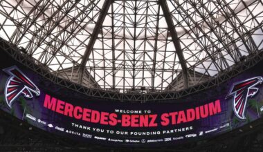 Falcons set for five primetime games in 2025 NFL schedule