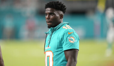 Did Indianapolis Colts just mock Tyreek Hill in a deleted 2025 NFL schedule release video?