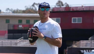 Cade Klubnik, Clemson WRs training with QB guru Jordan Palmer