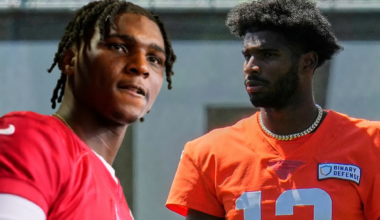 Shedeur Sanders and Cam Ward were involved in a major fight before the Draft and now they have been forgotten by the NFL - MARCA