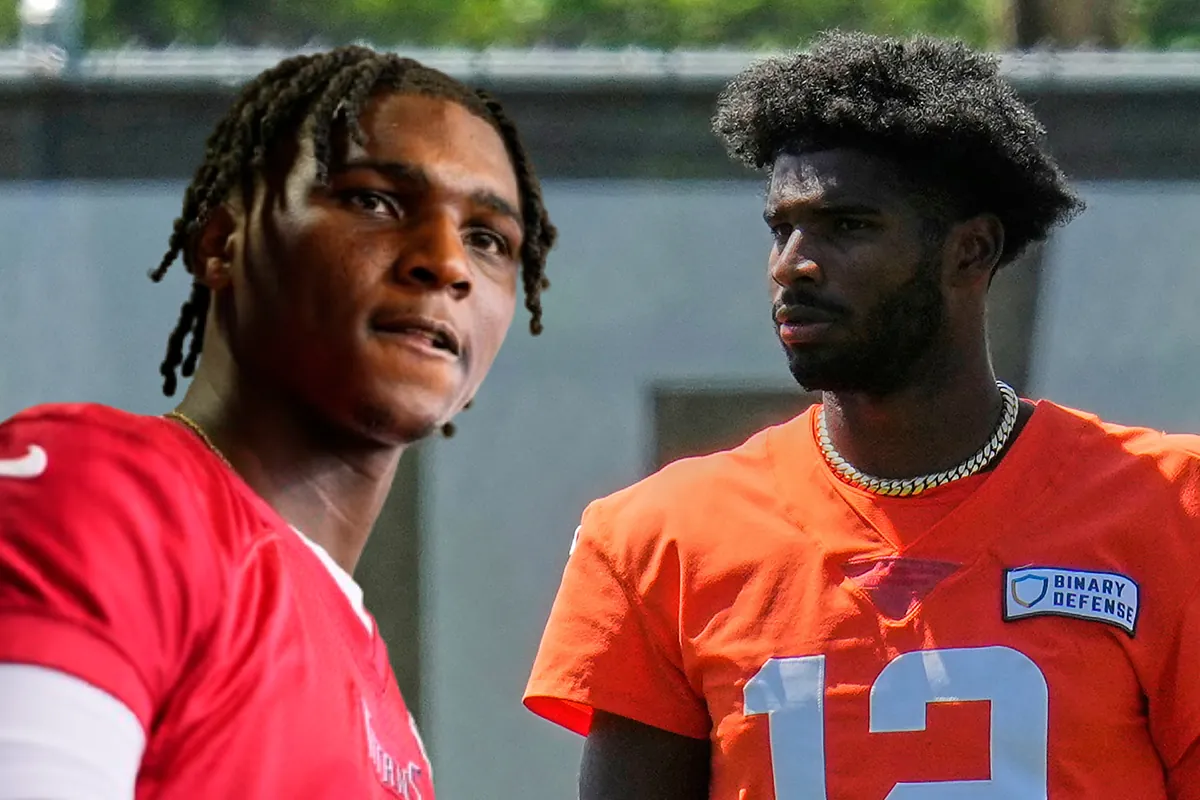 Shedeur Sanders and Cam Ward were involved in a major fight before the Draft and now they have been forgotten by the NFL - MARCA