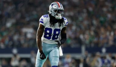 Cowboys WR Ceedee Lamb says Eagles Quinyon Mitchell's nickname is a lie