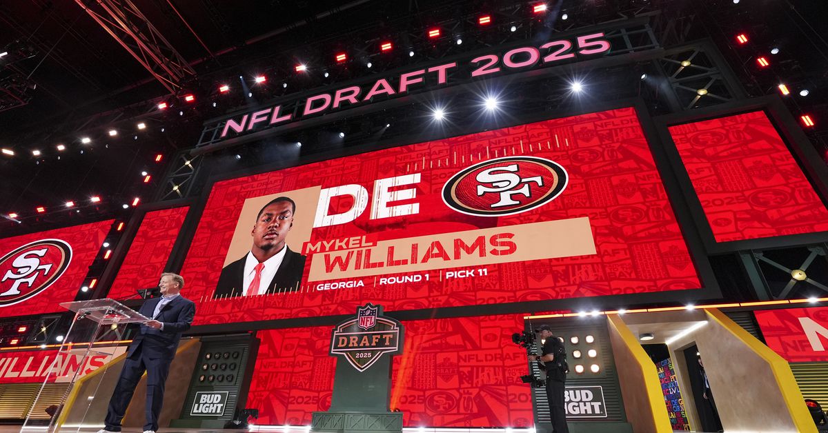 49ers news: First-round pick Mykel Williams signs his 4-year deal
