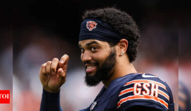 Ben Johnson says Caleb Williams is proud to be a Bear, despite early NFL Draft drama | NFL News