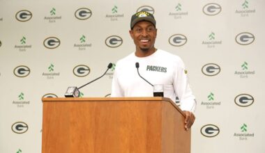 DeMarcus Covington takes unusual path to coach Packers' defensive line