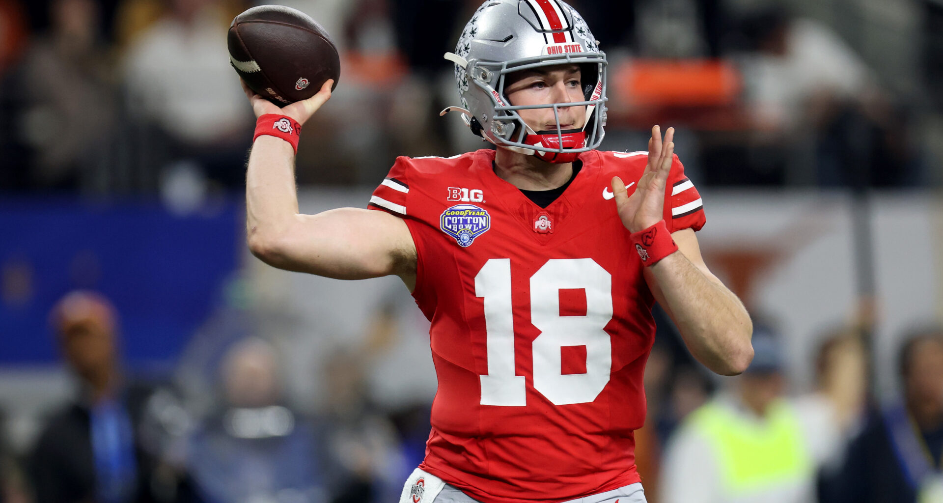 Pittsburgh Steelers quarterback Will Howard