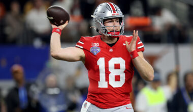 Pittsburgh Steelers quarterback Will Howard