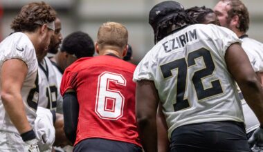 Game-by-game predictions for New Orleans