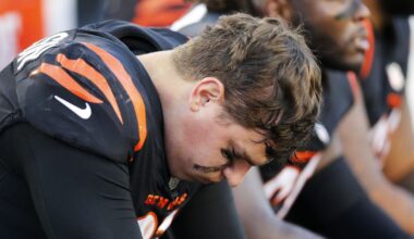 AFC North: Bengals in drama, Steelers lack a QB, Browns lacking, Ravens ready