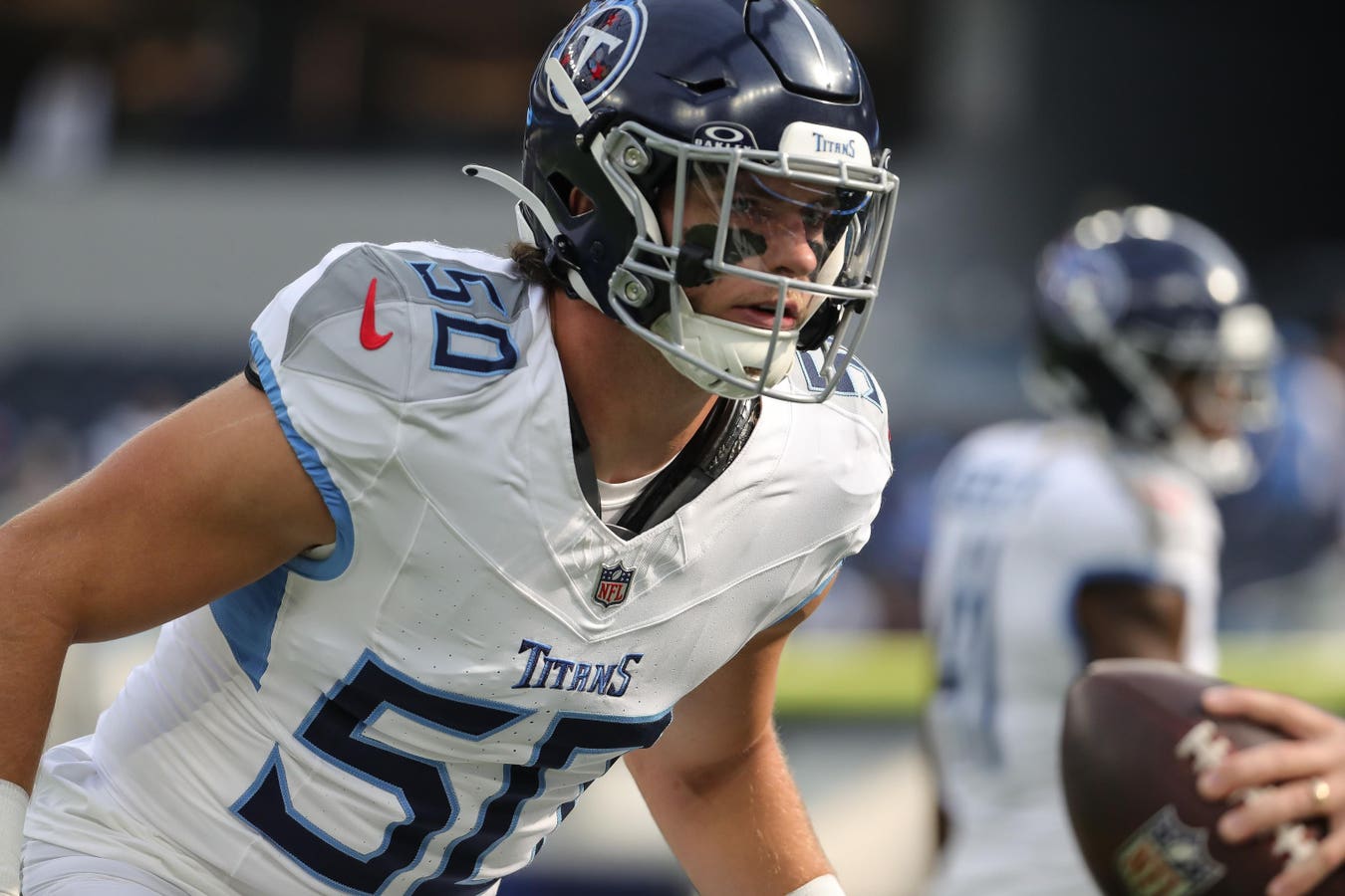 Ex-Titan Jack Gibbens Brings More Than A Nickname To Patriots