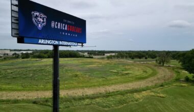 Team shifting focus to Arlington Heights