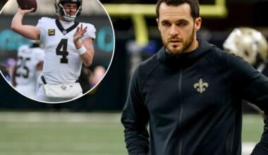 Rumors swirl about what led to Derek Carr's shock NFL retirement