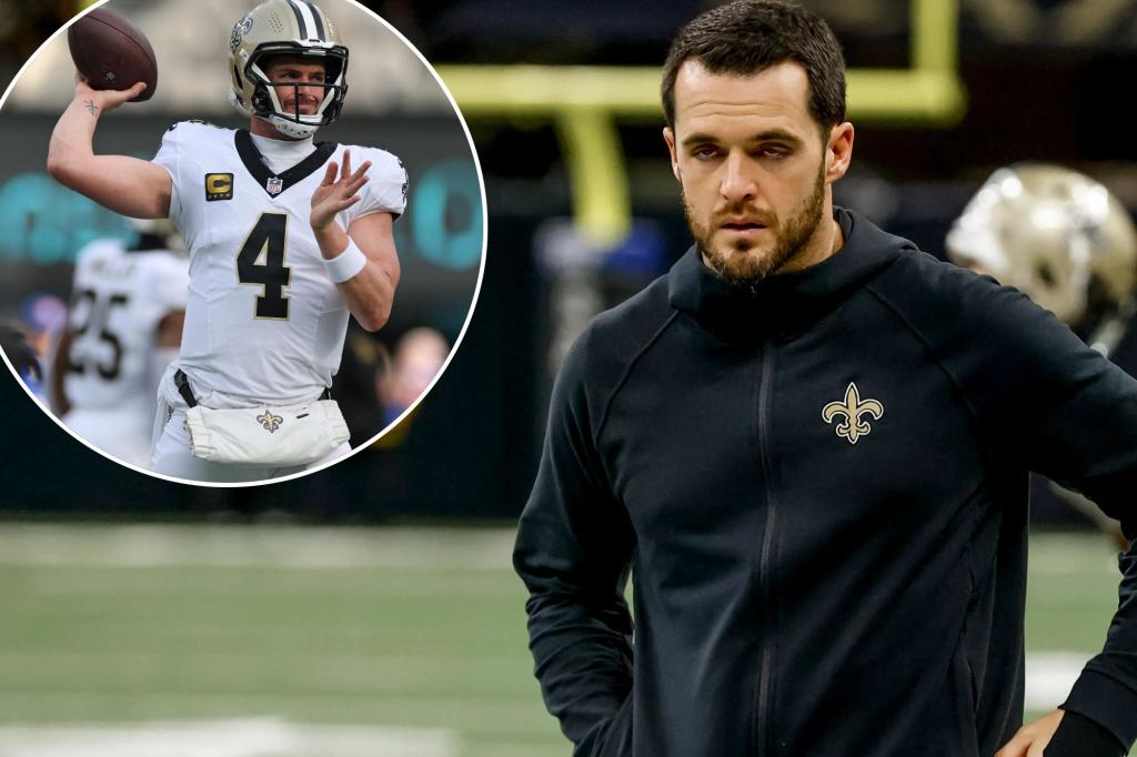 Rumors swirl about what led to Derek Carr's shock NFL retirement