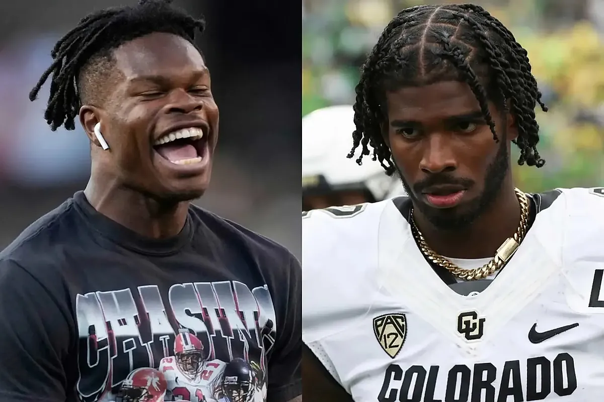 Travis Hunter shares his thoughts on Shedeur Sanders' NFL Prospects - MARCA