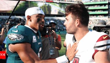 Washington Commanders may have to face the unconquerable Philadelphia Eagles in Week 16 and Week 18 | NFL News