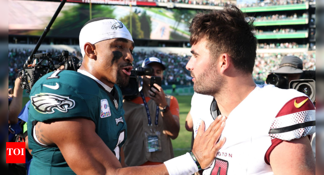 Washington Commanders may have to face the unconquerable Philadelphia Eagles in Week 16 and Week 18 | NFL News