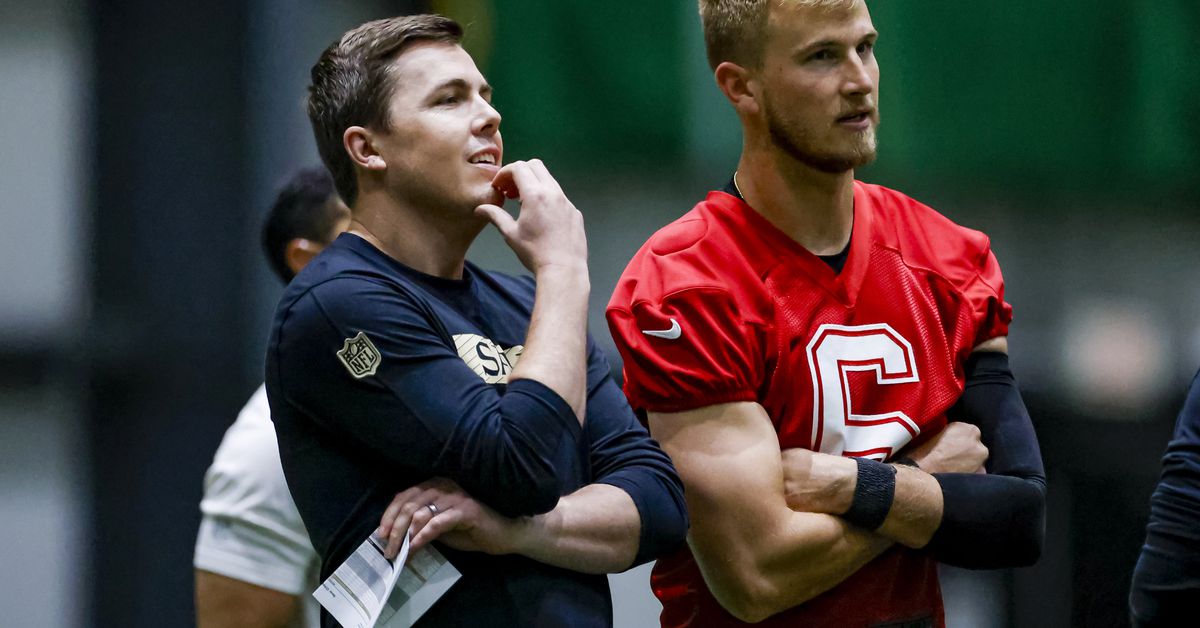 Saints only favored in one of 17 games for the 2025 season