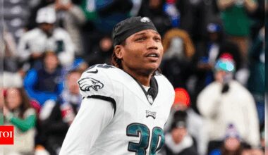 “Sorry to miss you”: Ivanka Trump leaves a heart-pounding note for Philadelphia Eagles CB Eli Ricks | NFL News