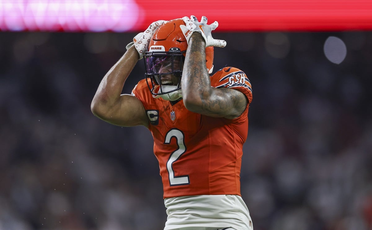 DJ Moore Trade Buzz Reportedly Much More Serious Than We Think