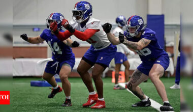 NFL Strength Of Schedule 2025: New York Giants unveil challenging 2025 NFL schedule with three primetime games, two Super Bowl rematches | NFL News