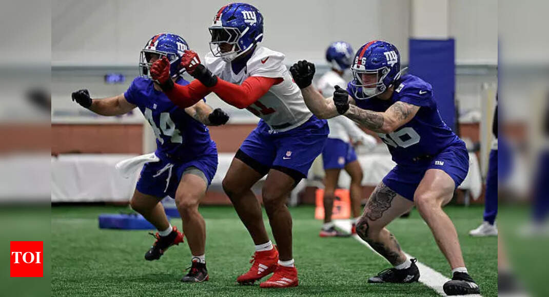 NFL Strength Of Schedule 2025: New York Giants unveil challenging 2025 NFL schedule with three primetime games, two Super Bowl rematches | NFL News