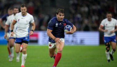 Star power: France captain Antoine Dupont invests in Los Angeles rugby club ahead of Olympics
