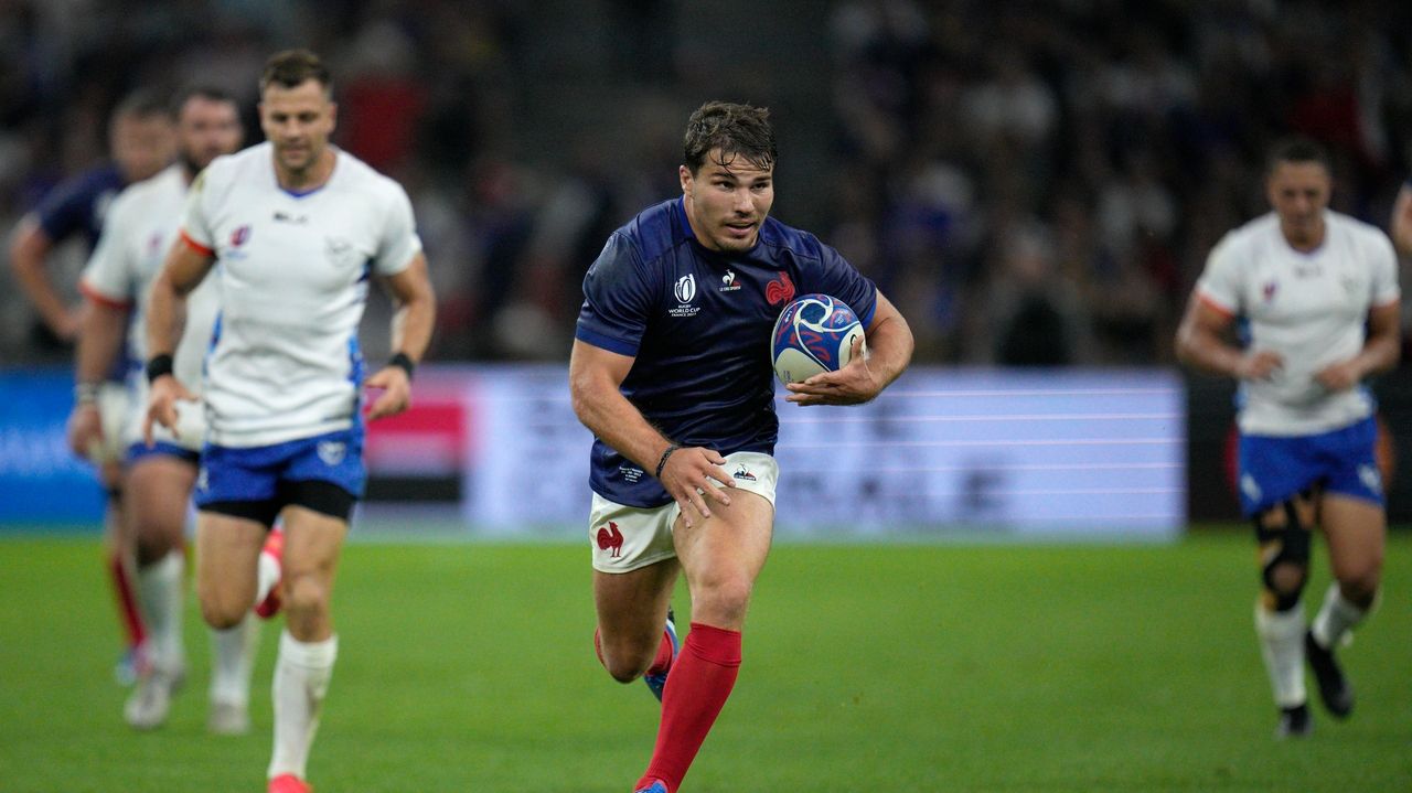 Star power: France captain Antoine Dupont invests in Los Angeles rugby club ahead of Olympics