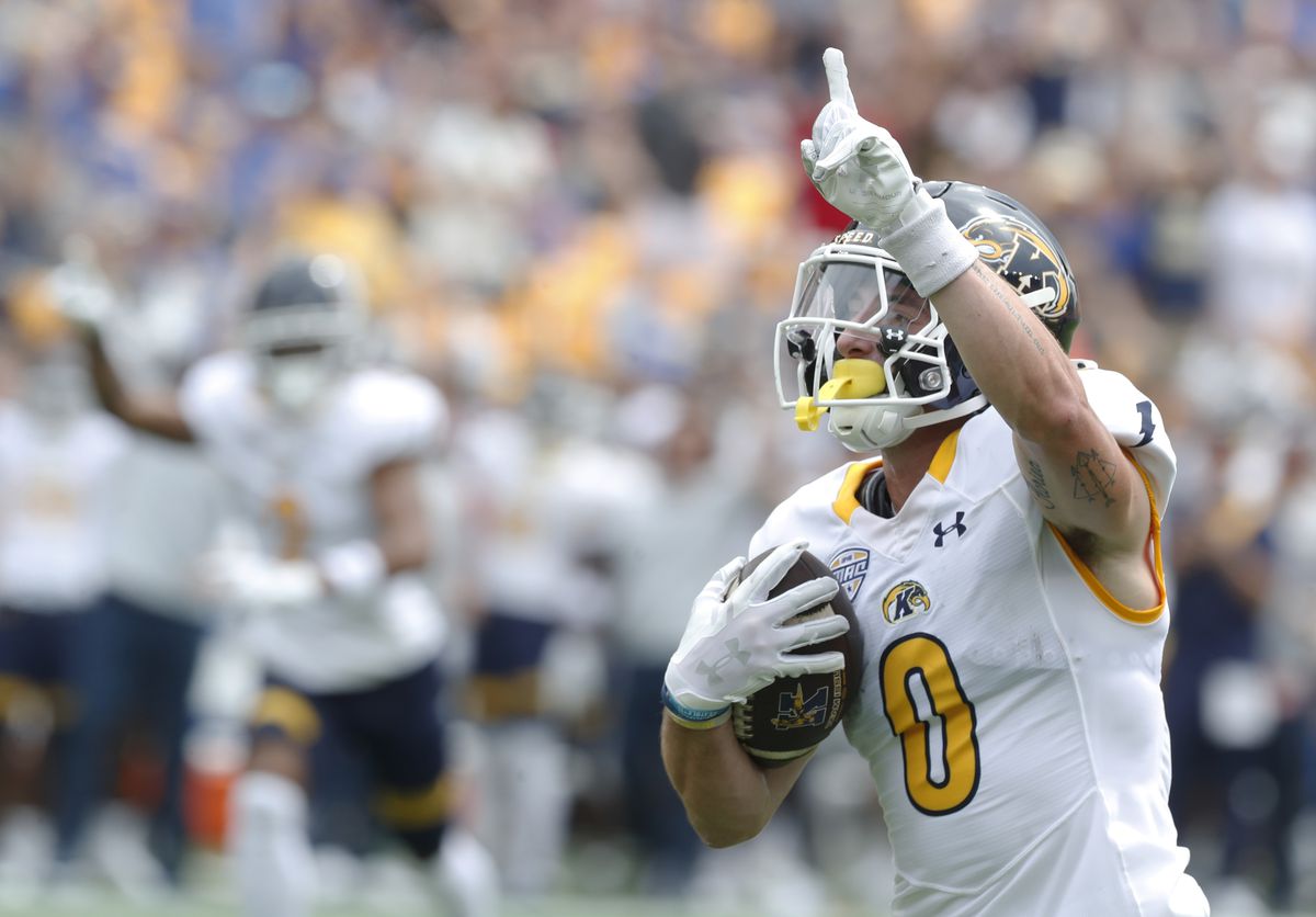 NCAA Football: Kent State at Pittsburgh