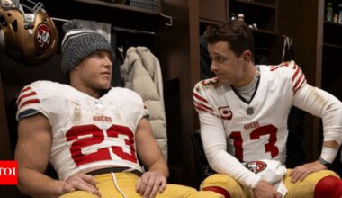 After Brock Purdy's extension, the San Francisco 49ers welcome RB Christian McCaffrey back from injury | NFL News