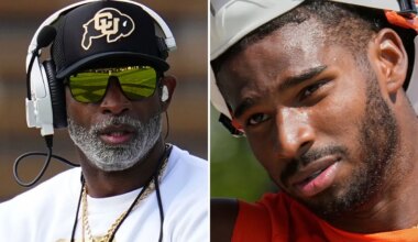 Deion Sanders ignores the haters and sends a powerful message to his son, Shedeur Sanders - MARCA