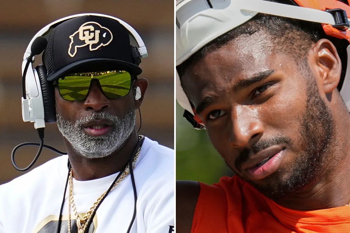 Deion Sanders ignores the haters and sends a powerful message to his son, Shedeur Sanders - MARCA