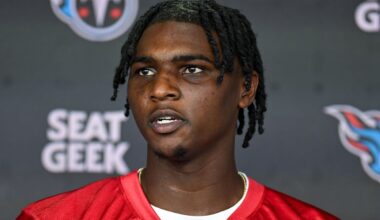 Titans QB Cam Ward stands out with unfortunate distinction in 14-year span