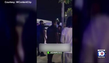 Former NFL star Antonio Brown says he was ‘temporarily detained’ after Miami brawl