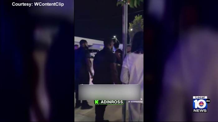 Former NFL star Antonio Brown says he was ‘temporarily detained’ after Miami brawl