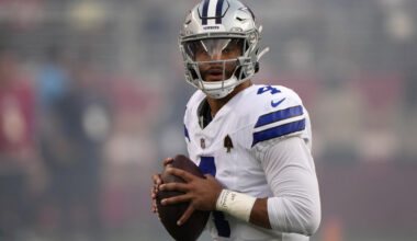 Cowboys QB Dak Prescott