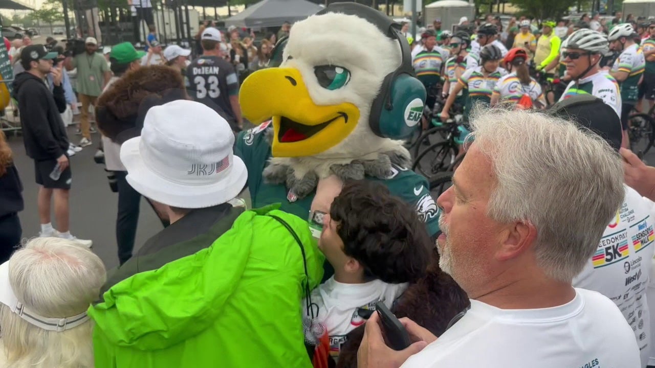 Over 7K participate with players in 8th annual Eagles Autism Challenge
