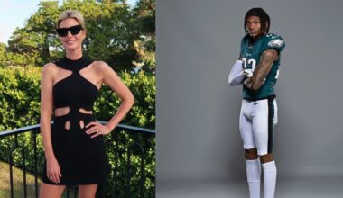 Ivanka Trump leaves sweet surprise for Philadelphia Eagles cornerback after his ‘exactly my type’ compliment