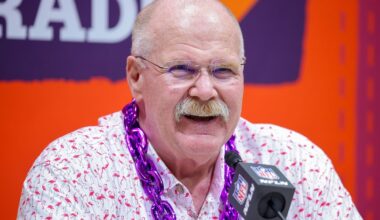 Andy Reid adds former Super Bowl champion to help Mahomes’ supporting cast for the upcoming Chiefs season