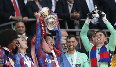 Kamada helps Palace claim 1st major trophy with FA Cup win